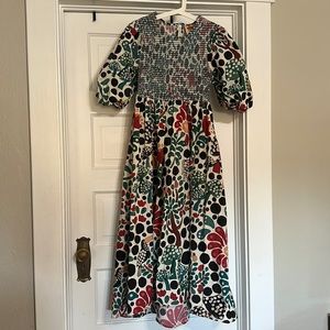 FARM Rio High/Low Mushroom Dress